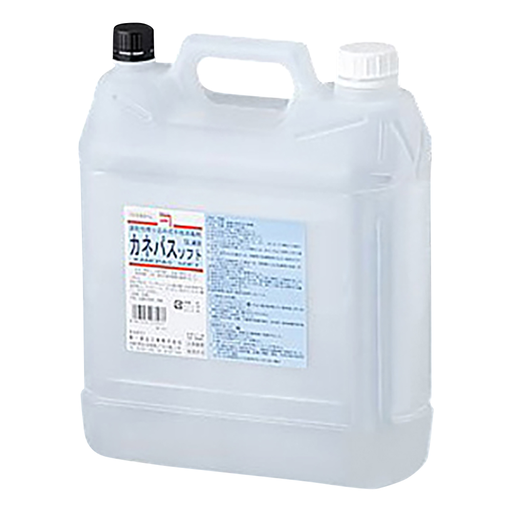 手指消毒剤（カネパスソフト） 5Lコック付