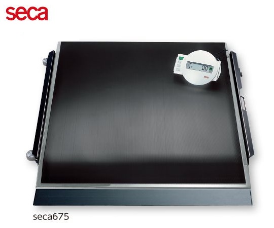 デジタル車椅子用スケール[検定付]3級 seca675
