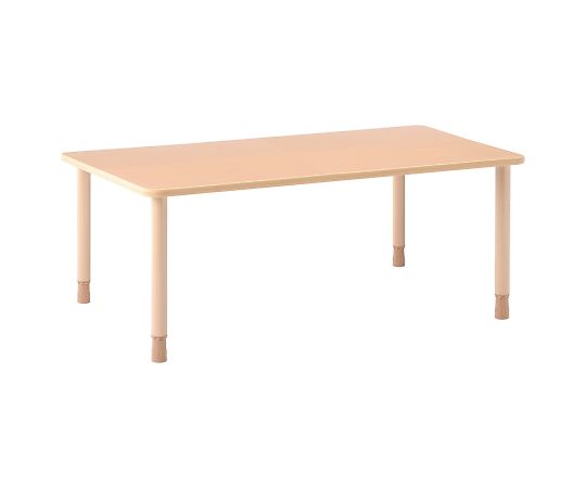 テーブル（1800×900×660～730mm） 角型 TBH-1809-QBE