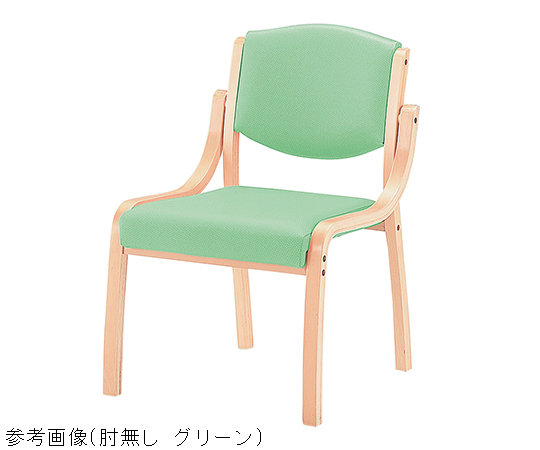 椅子 ホープ 肘無し オレンジ HPE-110-V