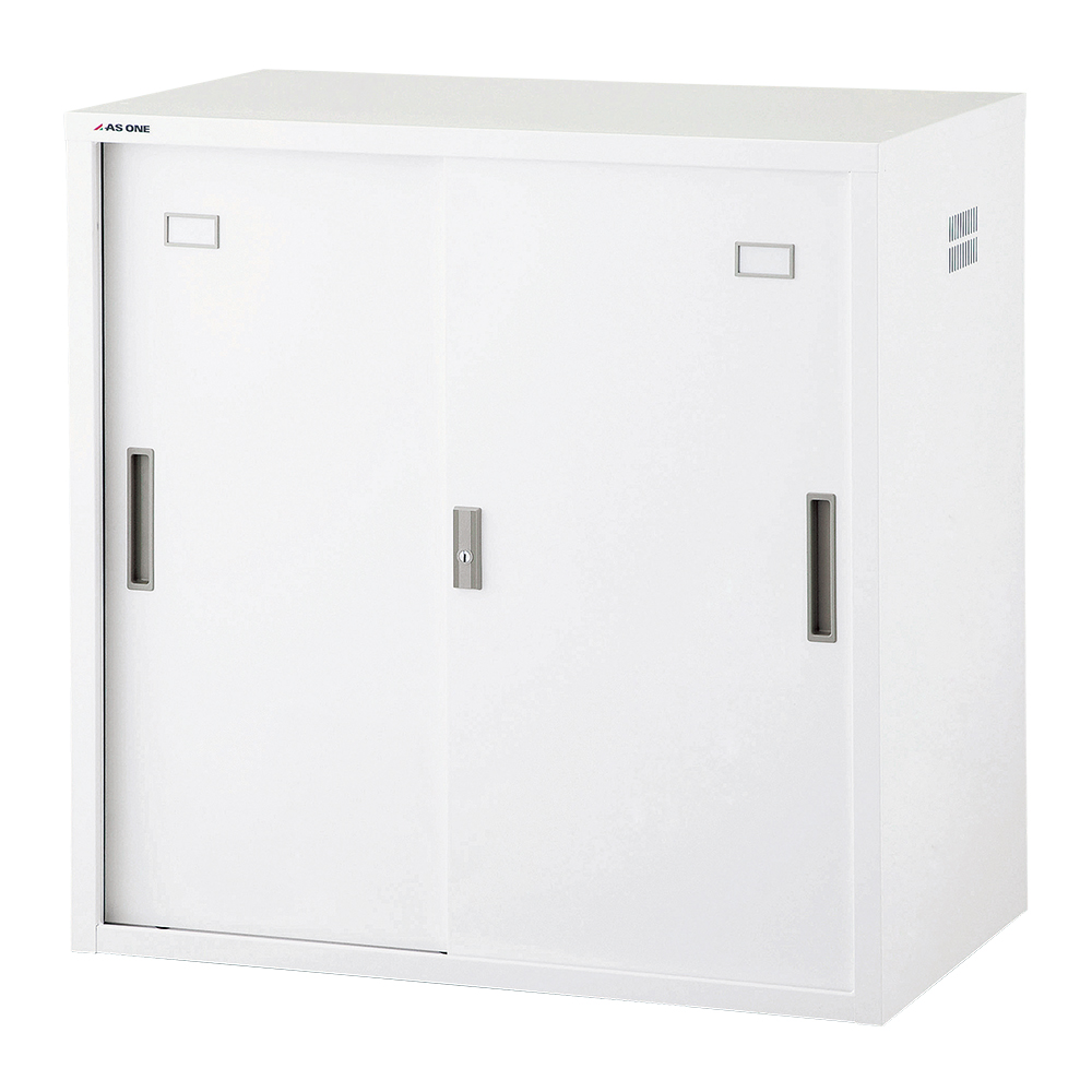 耐薬引違保管庫 スチール戸 N-515D・OW