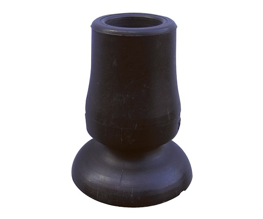 ステッキ用 替えゴム 16mm用DX ブラック WB3341