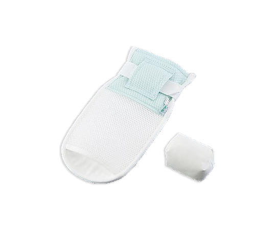 抜管防止手袋 グリーン 295×145mm オープンタイプ TMT-SPG