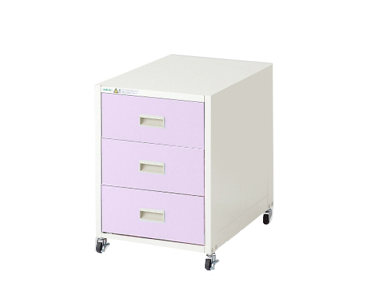 アルティア 点滴処置車 460×657×630 ラベンダー ワゴン