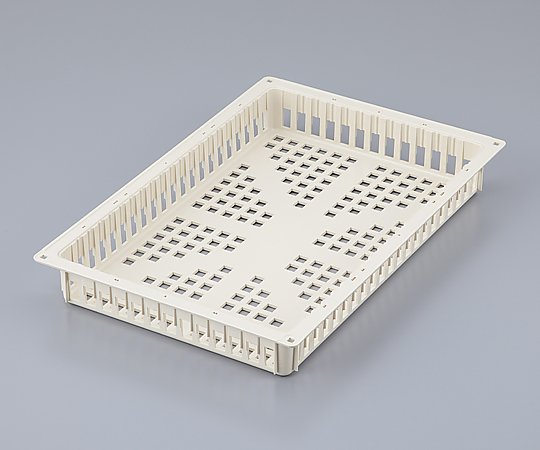 アルティアバスケット 600×400×75mm アイボリー AB-75