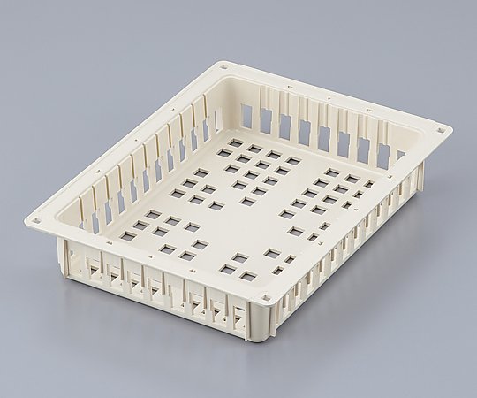 アルティアバスケット 400×300×75mm アイボリー HAB-75