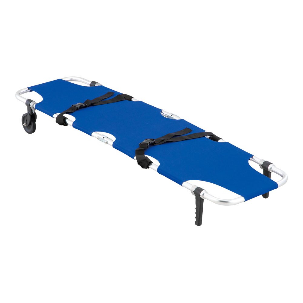 折りたたみ担架 547×1850×230mm 5.8kg YDC-1A1