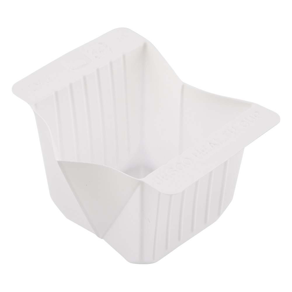 折りたたみ採尿容器[ヘルスカップ] 110mL（3.5オンス） 100個入 BFJ-110