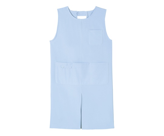 予防衣（センタースリット） サックス L 852072