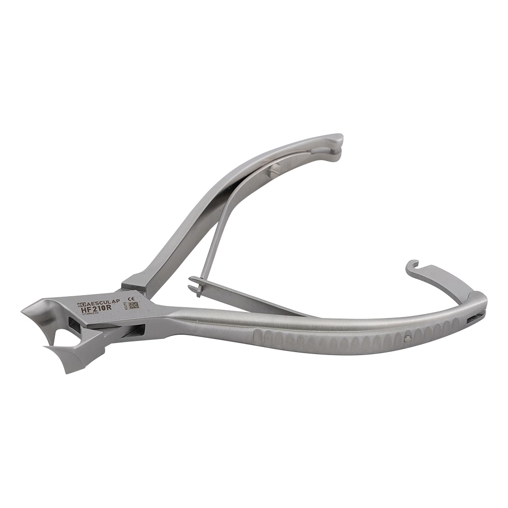 ニッパー 爪・肥厚爪用（曲） 150mm HF-210R