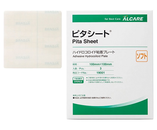 ピタシート ソフト 3枚 19001