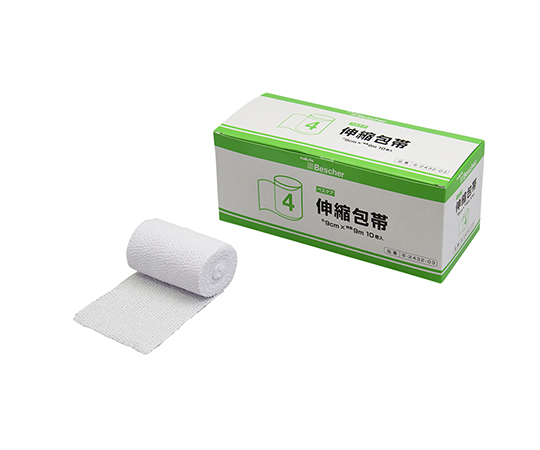 ベスケア 伸縮包帯 4号 10巻入