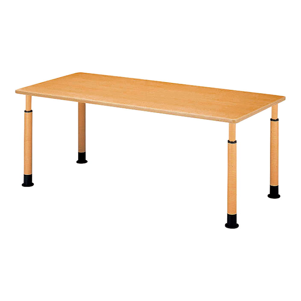 昇降式テーブル 角形 1800×900×600～800mm FPS-1890K