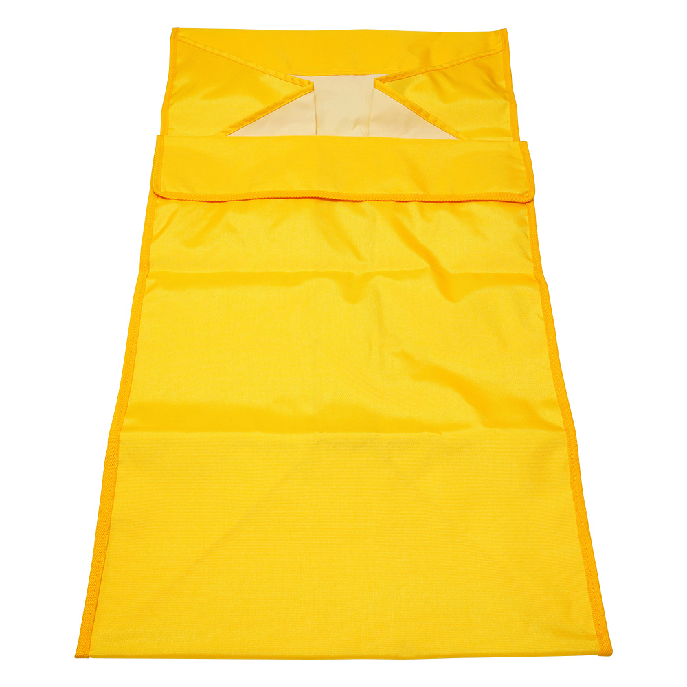 リネンカート（システムカートA） 用袋・黄 DS-574-420-5