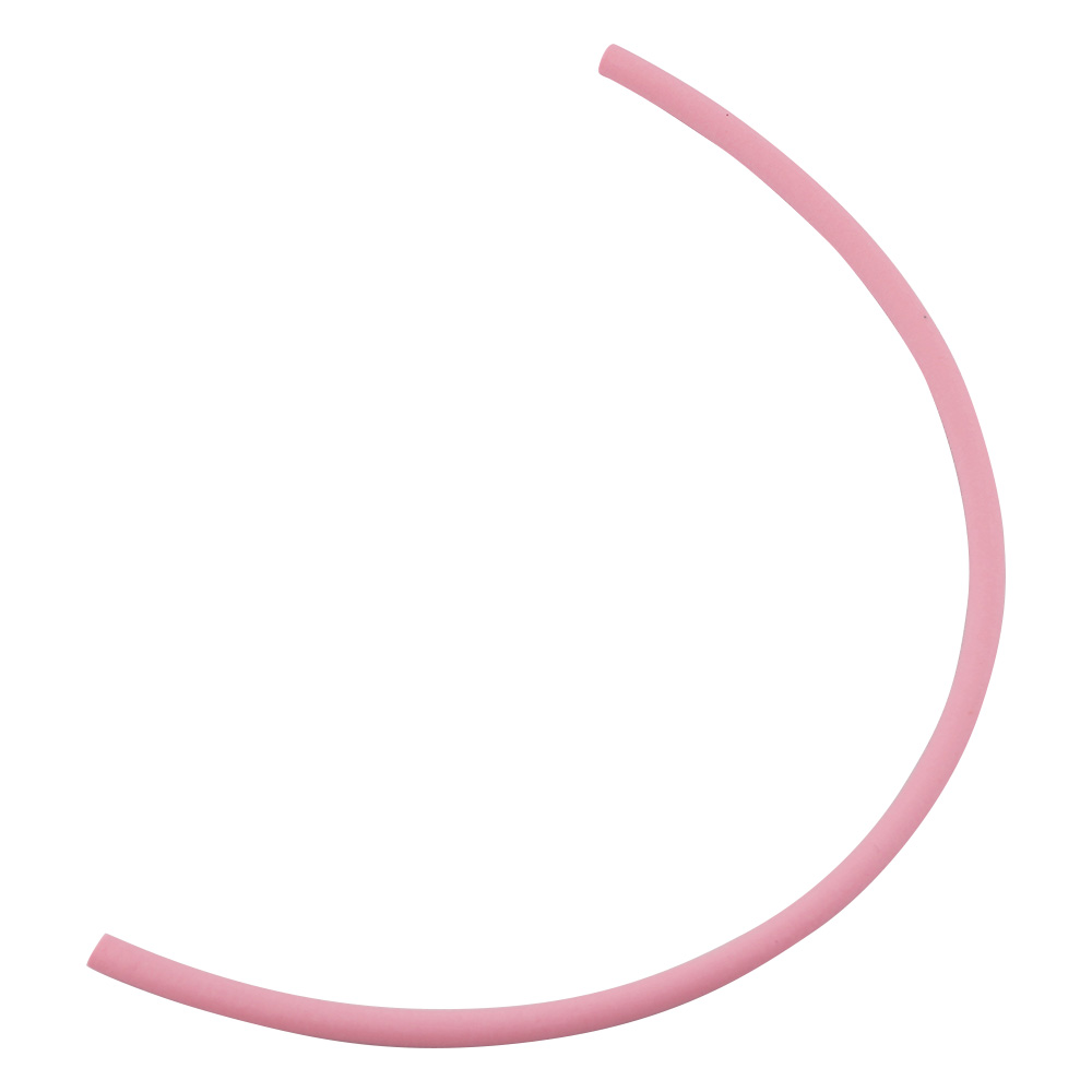 カラー小児用駆血帯　交換用ゴム　２１－７－２　ピンク