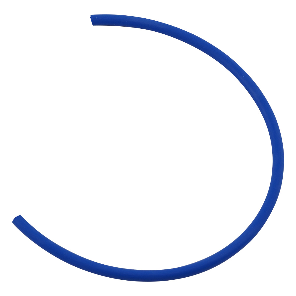 カラー小児用駆血帯　交換用ゴム　２１－７－２　ブルー