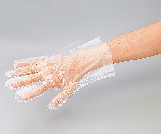 プロシェア ポリエチレン手袋 エンボス無 L 1袋（200枚入） ｴﾝﾎﾞｽ無し