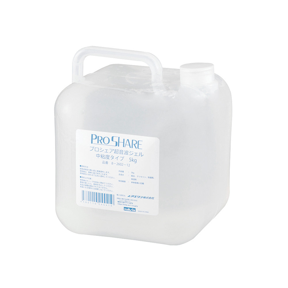 プロシェア超音波ゼリー　補充用　中粘度