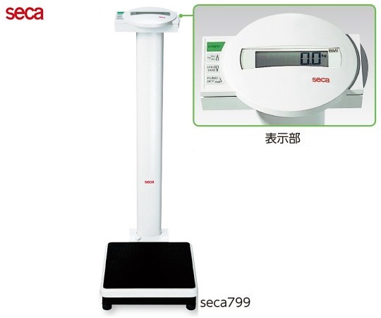 デジタルコラムスケール[検定付]4級 seca799