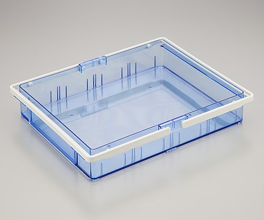 組合せ投薬箱 取手付き外箱 ブルー