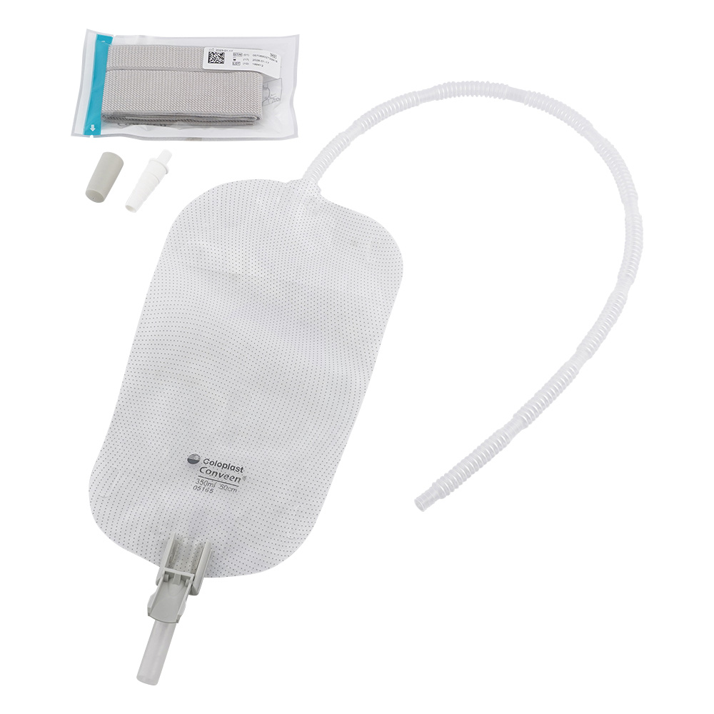 外部蓄尿袋 （コンビーンセキュアーレッグバッグ） 350mL 5枚入 51654