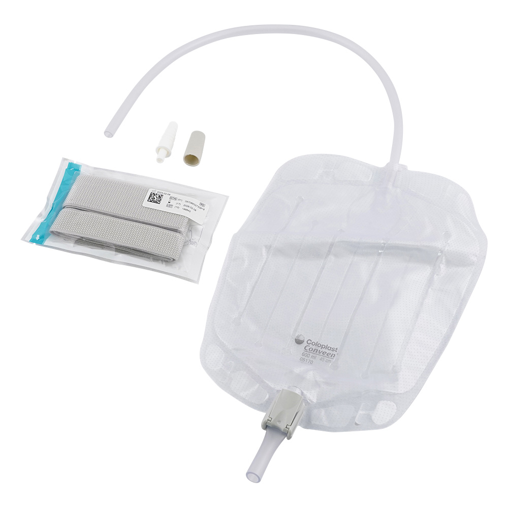 外部蓄尿袋（コンビーンレッグバッグ） 600mL 1箱（10枚入） 5170