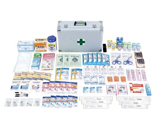 災害多人数用救急箱（約50人用） 525×350×200 7247306