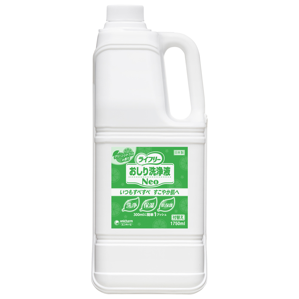 ＧＬＦおしり洗浄液Ｎｅｏシトラス付替え１７５０ｍｌ 53521