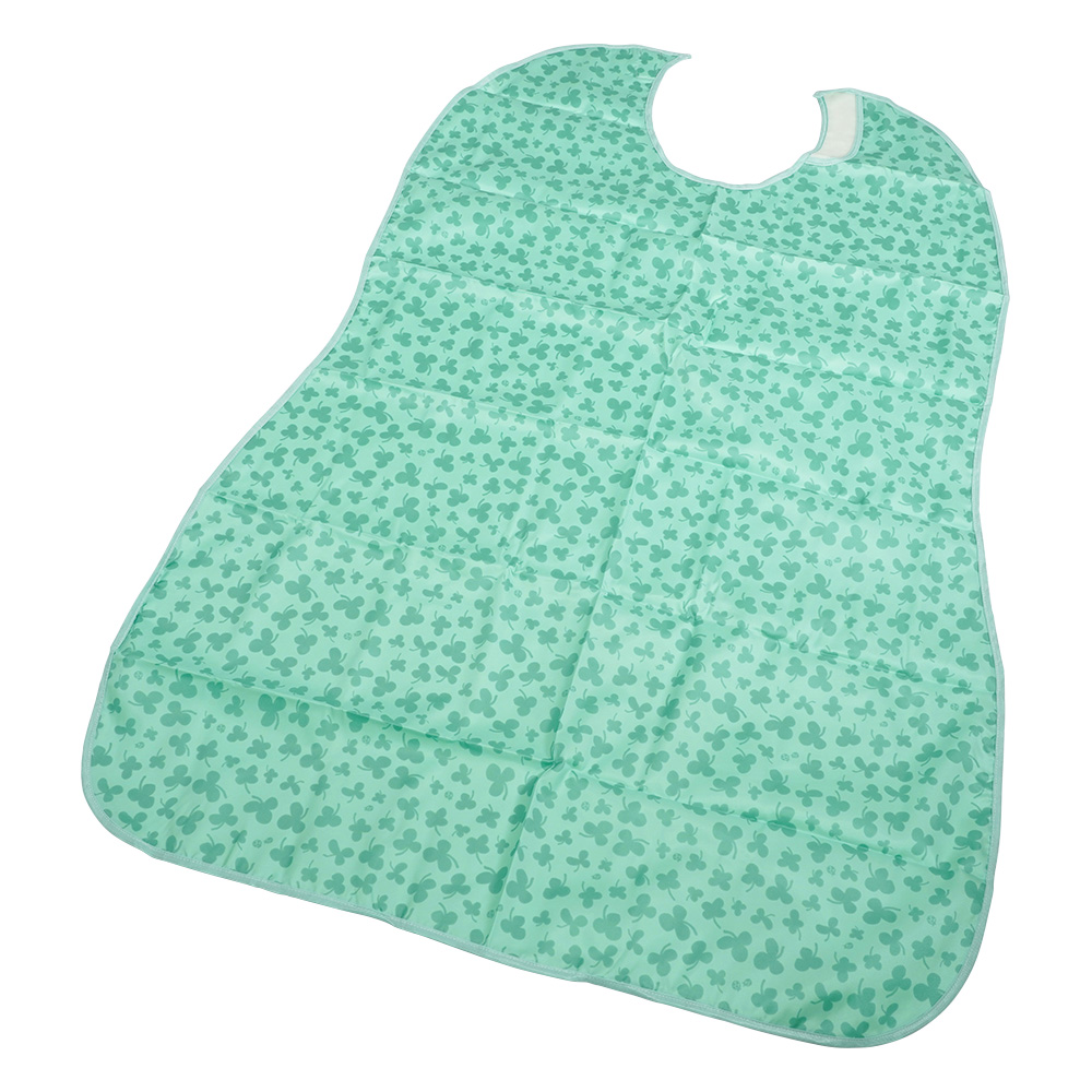 食事用エプロン （グリーン） 403720-07