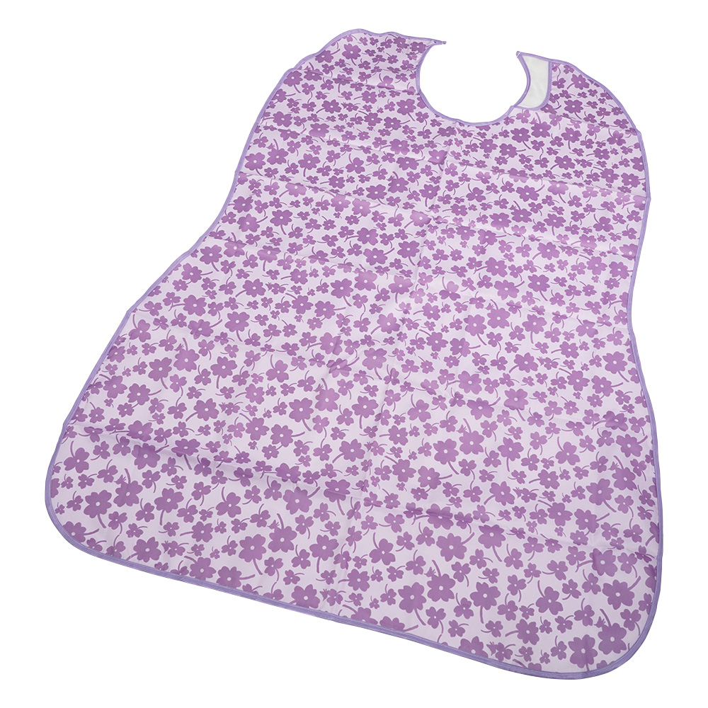 食事用エプロン （パープル） 403720-132