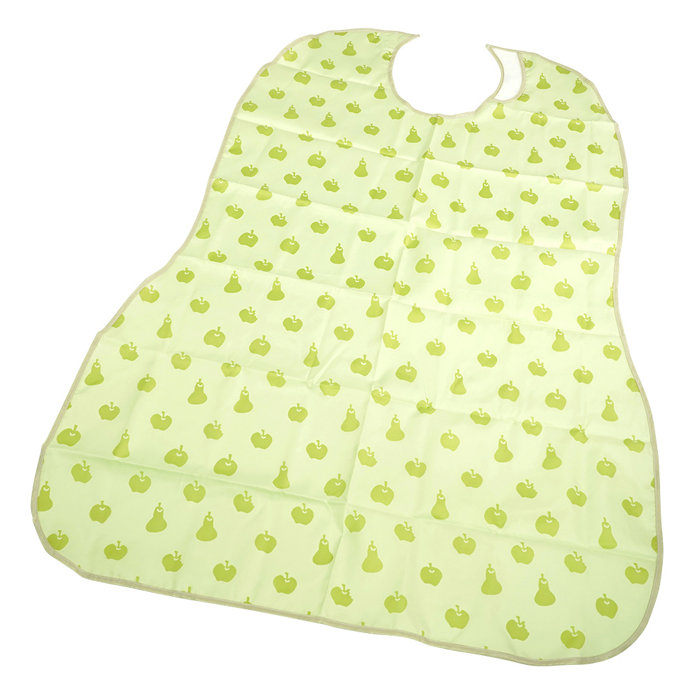 食事用エプロン （ライム） 403720-254