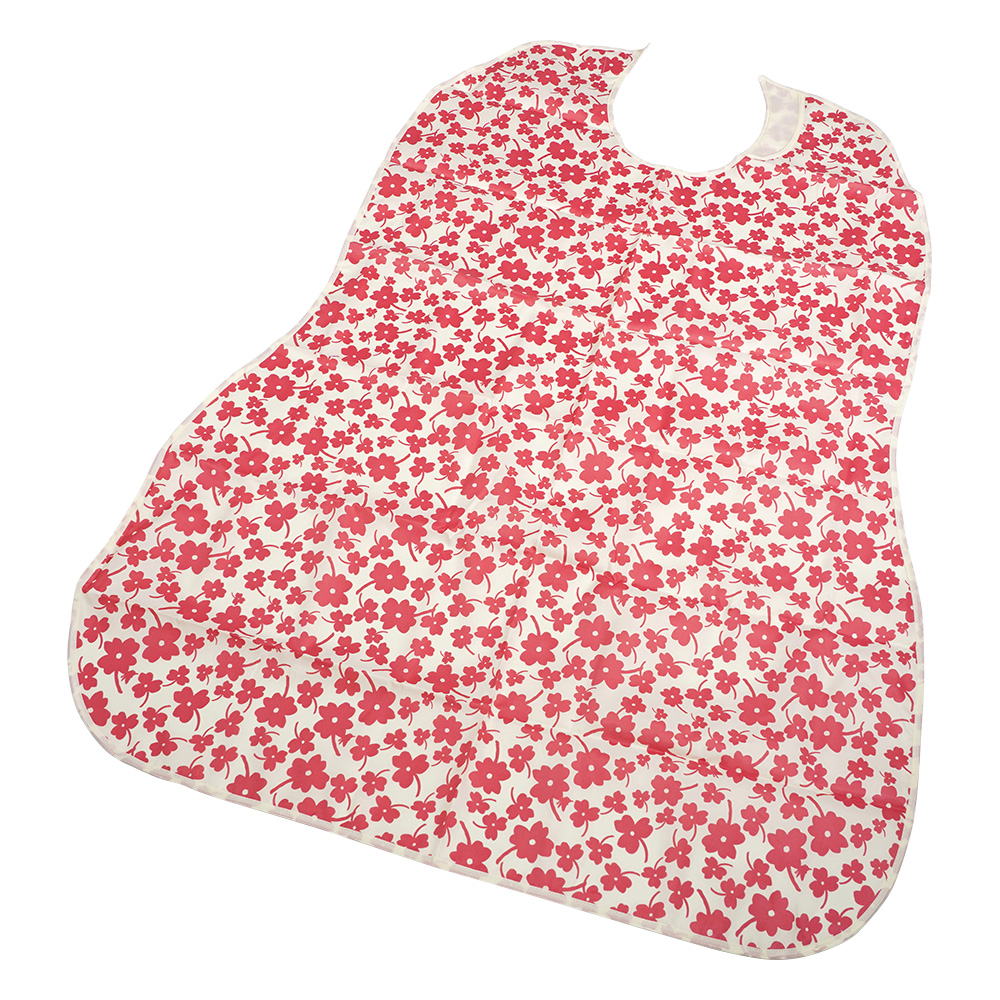 食事用エプロン （ローズ） 403720-240