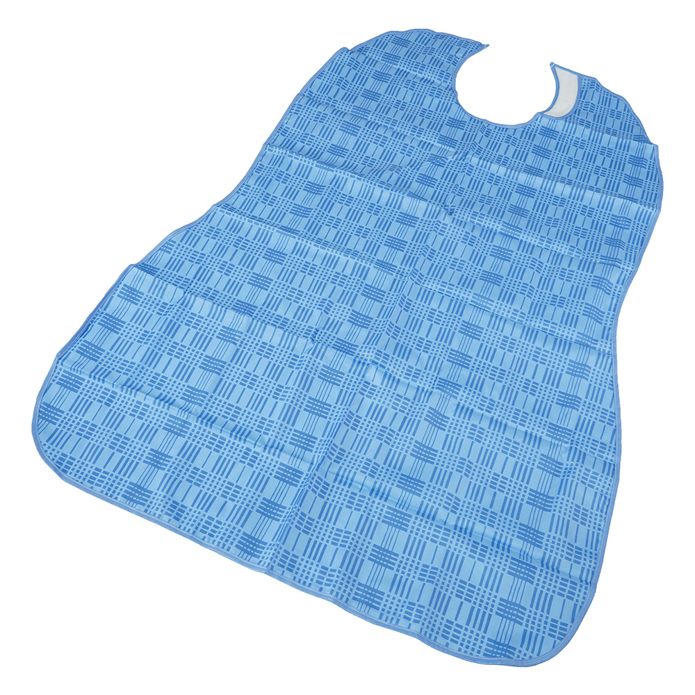 食事用エプロン （ブルー） 403720-10