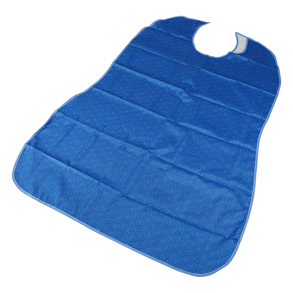 食事用エプロン （藍） 403720-1320