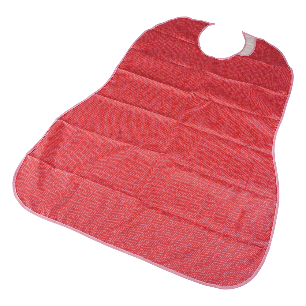 食事用エプロン （茜） 403720-1321