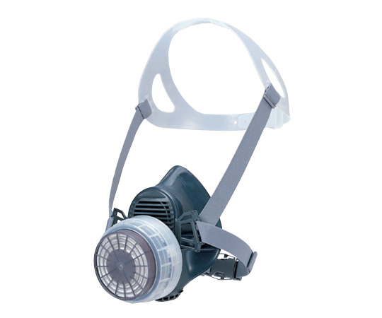 防毒マスク（低濃度用0.1％以下） Mサイズ GM70D