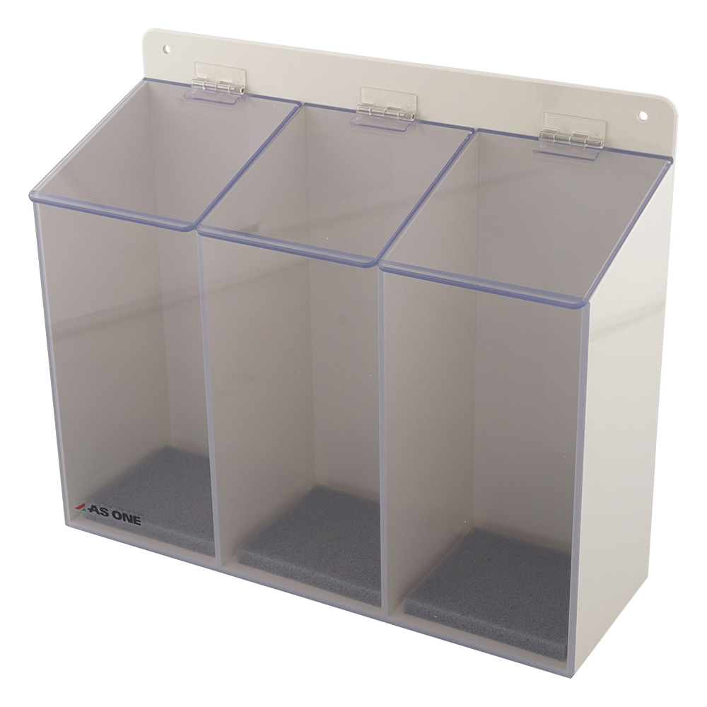 メガネラック（ゴーグル用） 3室