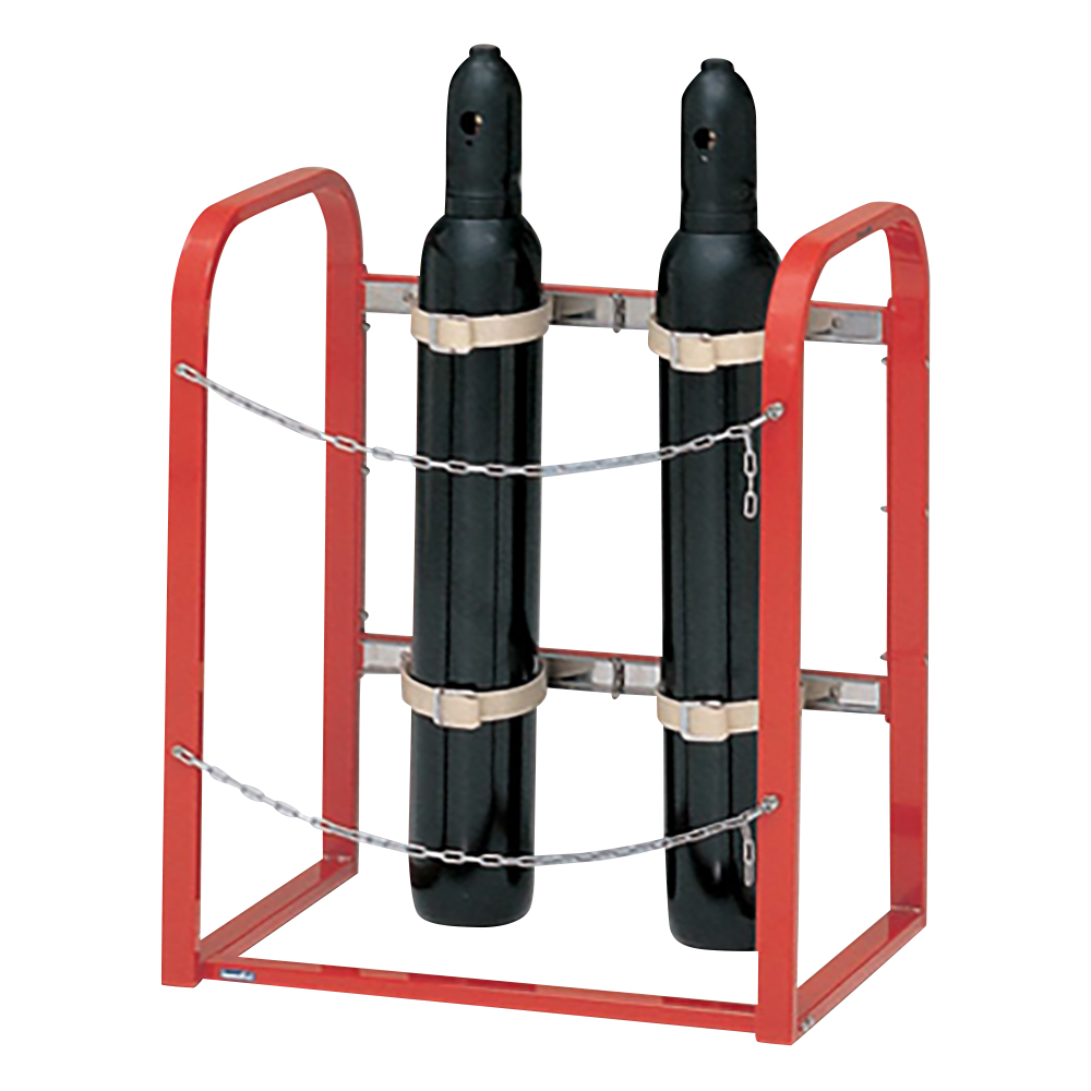 ボンベ固定スタンド スチール BB-700N