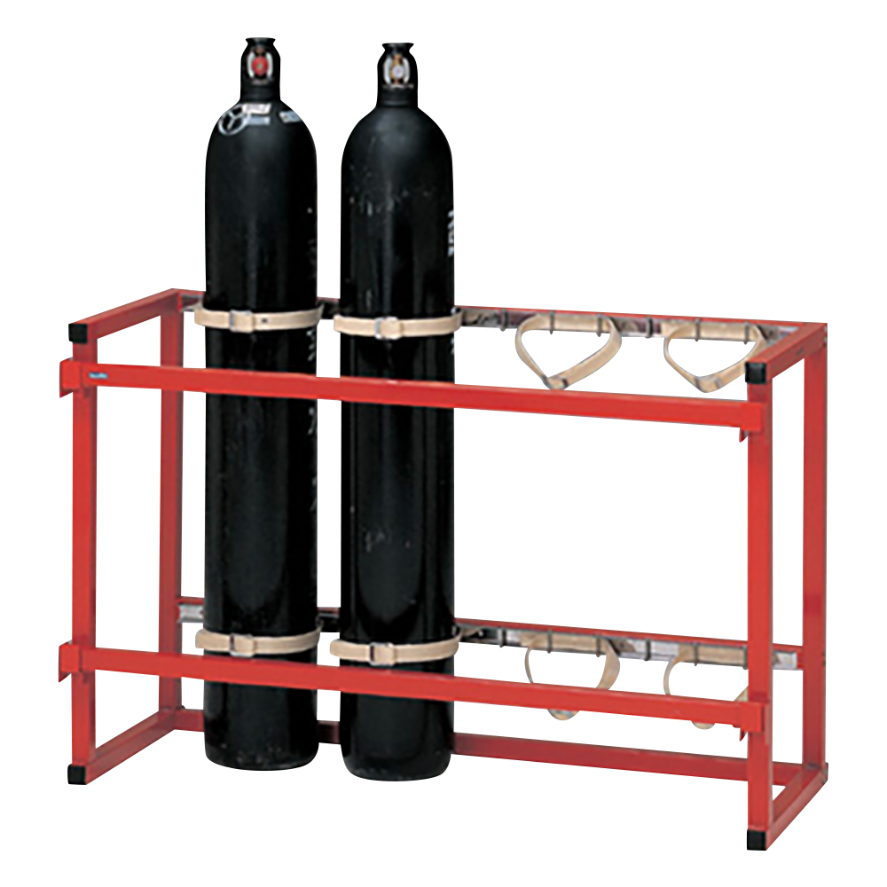 ボンベ固定スタンド スチール BB-1400