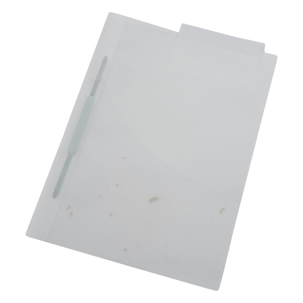 カルテフォルダー（A4ヨコ） 50枚入 HK714U A4 2穴