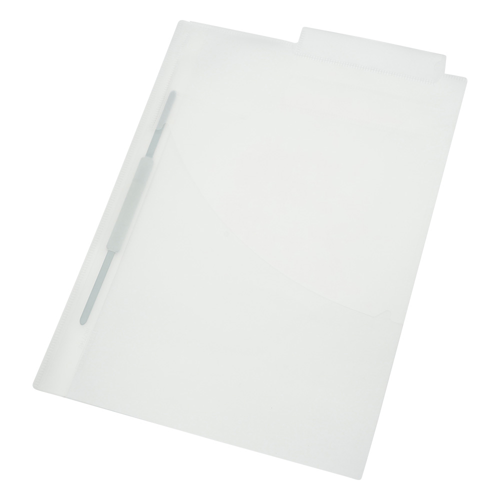 カルテフォルダー（A4ヨコ） 200枚入 HK7714U-ミ A4 2穴