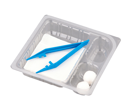 ベスケア処置・消毒セット 処置用MV 1箱（20袋入） 028-605510-02