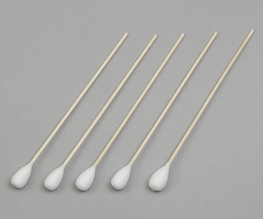 ベスケア ホスピタル綿棒 φ12×152mm 5本/袋×60袋 W266-5本