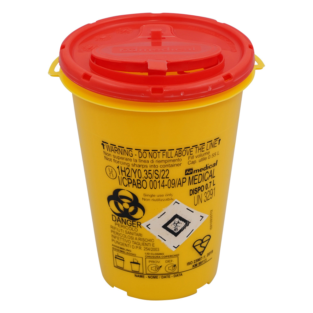 ディスポシャープスコンテナー 0.7L 1個 DISPO 0.7