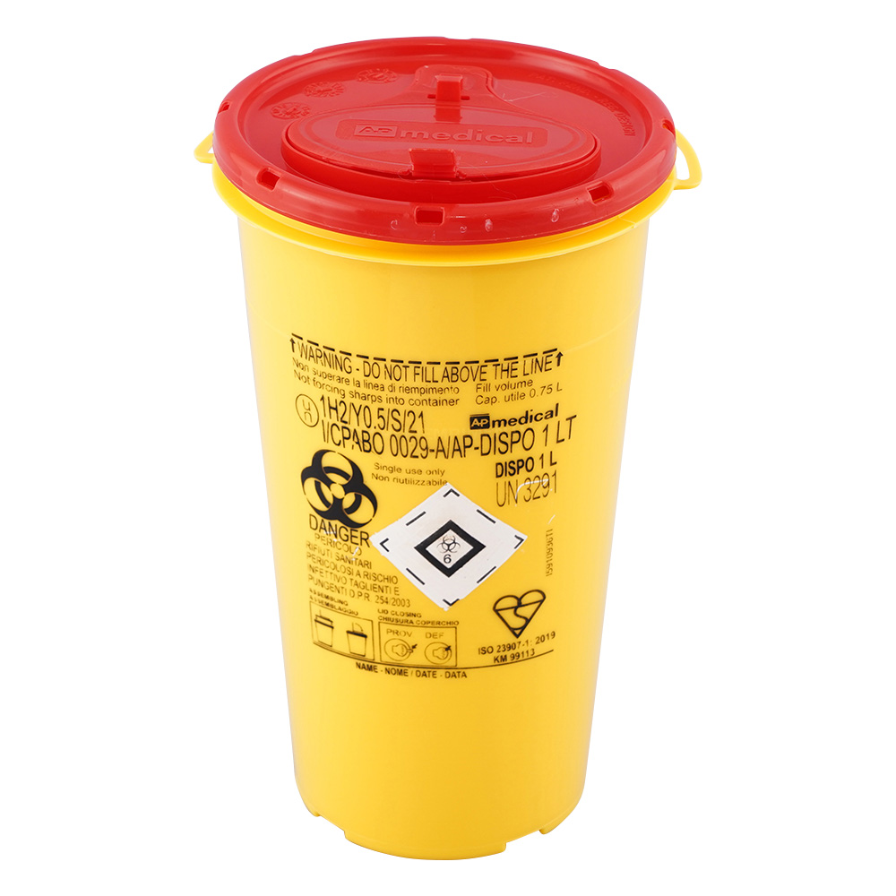 ディスポシャープスコンテナー 1L 1個 DISPO 1