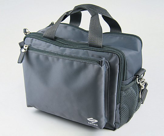 撥水性3WAYバッグ （ブルーグレー） 100-688