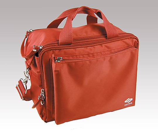 撥水性3WAYバッグ （オレンジ） 100-689