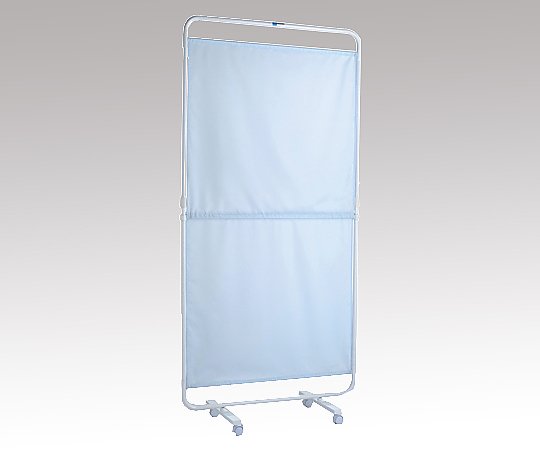 エキスパンダースクリーン ブルー 900×400×1255～1870mm 102-843