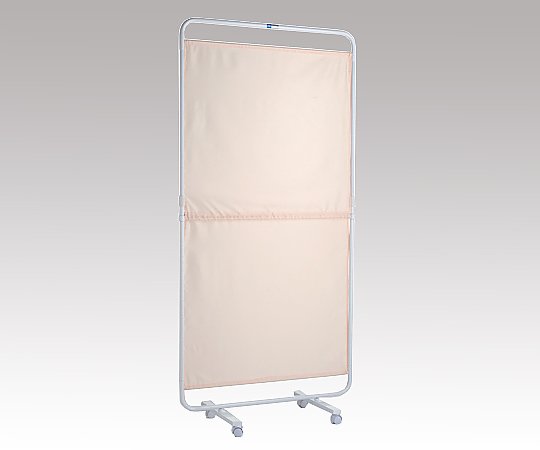 エキスパンダースクリーン クリーム 900×400×1255～1870mm 102-845