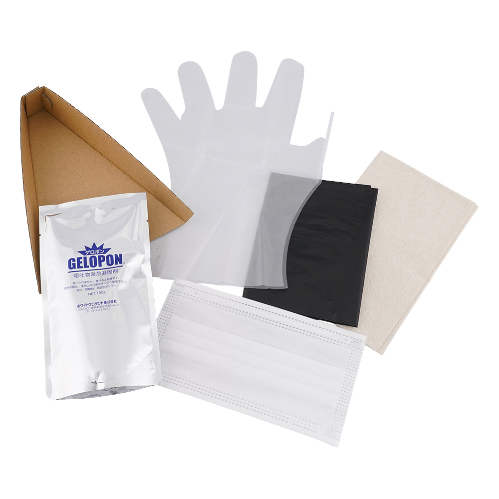 嘔吐物緊急凝固剤 ゲロポン 175-W